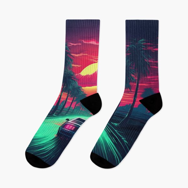 Item preview, Synthwave Sunset Drive designed and sold by walterswan.