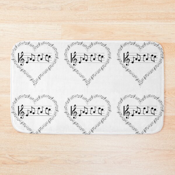 Item preview, beautiful musical notes designed and sold by Veremis.