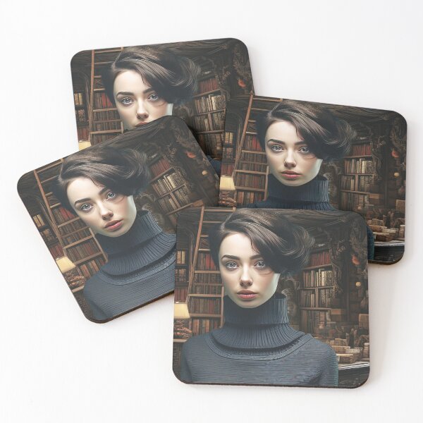 Item preview, Library designed and sold by swaninflight.