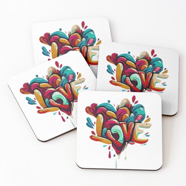 Item preview, Love designed and sold by Toshini Design.