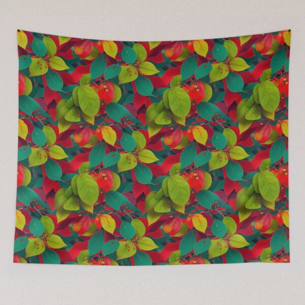 Item preview, Colorful Japanese Cherry Tree Leaves designed and sold by kiyaansh16.