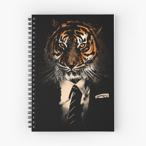 Item preview, Millionaire Tiger - Fat Cat Business Tycoon designed and sold by Area31Studios.