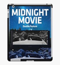 Midnight Movie: Double Feature iPad Case/Skin