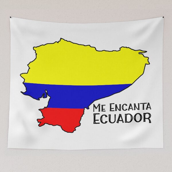 Artikelvorschau, Ich Encanta Ecuador entworfen und verkauft von TropiCol Creations.