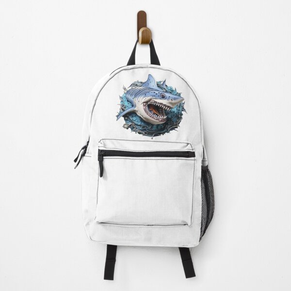 Item preview, 3D Blue Shark designed and sold by CoputerEasel.