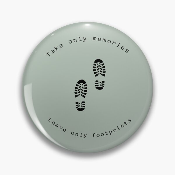 Item preview, Leave only Footprints designed and sold by TMcG72.
