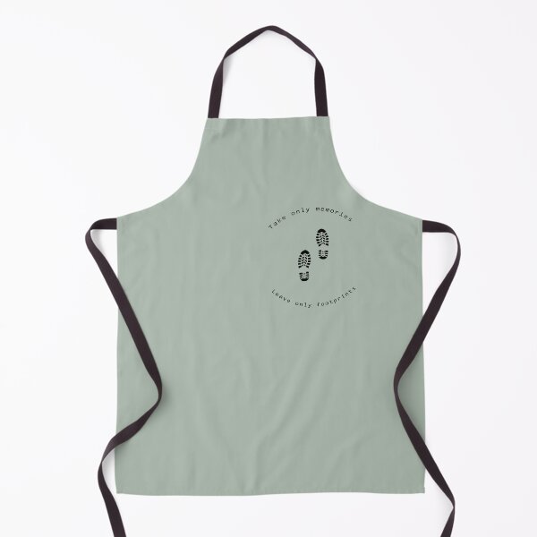 Item preview, Leave only Footprints designed and sold by TMcG72.
