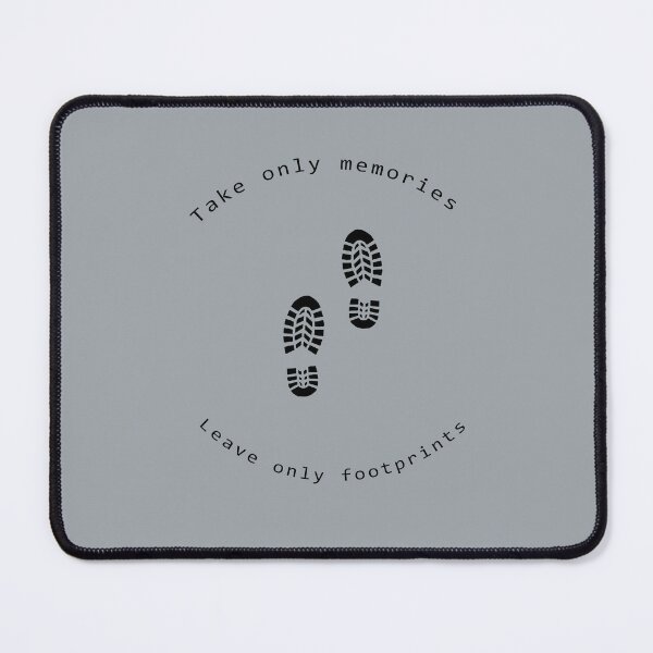 Item preview, Leave only Footprints designed and sold by TMcG72.