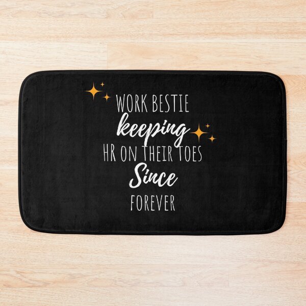 Item preview, Work Bestie Funny Work Office Coworker designed and sold by sleekartist.