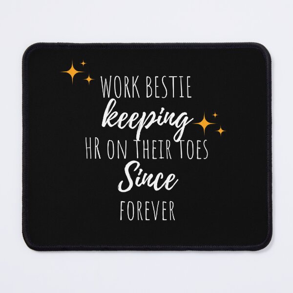 Item preview, Work Bestie Funny Work Office Coworker designed and sold by sleekartist.