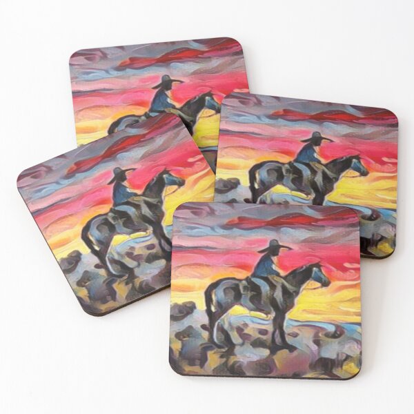 Item preview, Cowboy Sunset designed and sold by Profitrip.