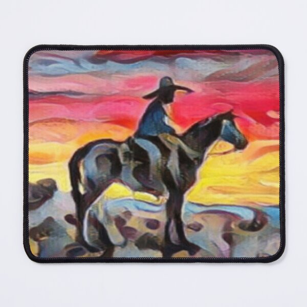 Item preview, Cowboy Sunset designed and sold by Profitrip.