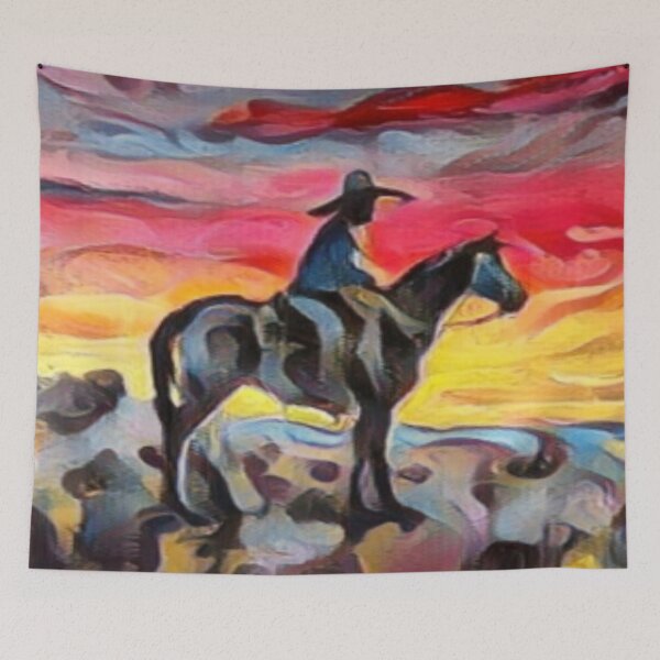 Item preview, Cowboy Sunset designed and sold by Profitrip.