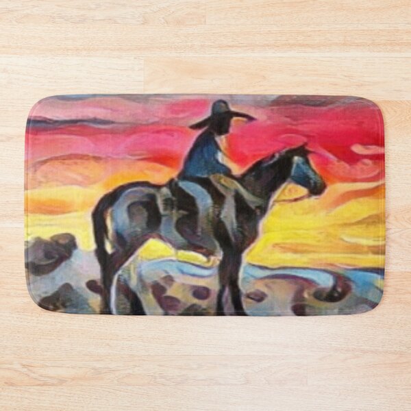Item preview, Cowboy Sunset designed and sold by Profitrip.