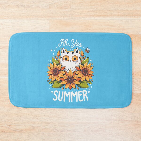 Item preview, Summer Kitten Sniffles - Allergic Cat designed and sold by Snouleaf.
