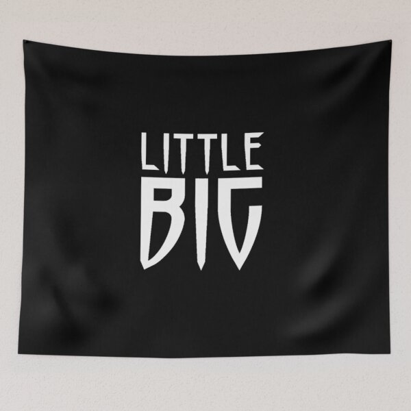 Item preview, Little Big Logo Text Design  .    designed and sold by vemjmNZDL8.