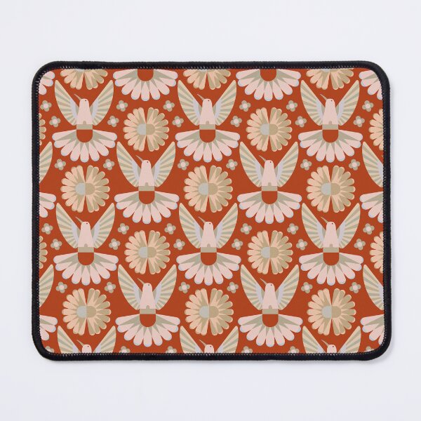 Item preview, Hummingbird Graphic - original [browny red] designed and sold by Carina Parry Studios.