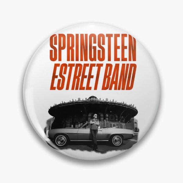 Item preview, Brúcé Music Spríngstéén and The É Stréét Band Tour 2023 , The Boss Fan Gift designed and sold by Kobus-Stranger.