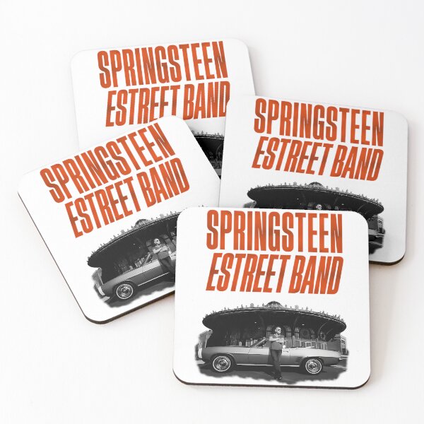 Item preview, Brúcé Music Spríngstéén and The É Stréét Band Tour 2023 , The Boss Fan Gift designed and sold by Kobus-Stranger.