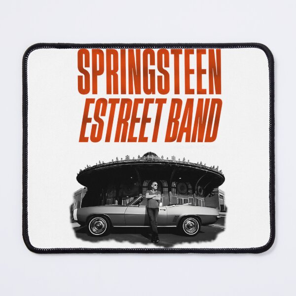 Item preview, Brúcé Music Spríngstéén and The É Stréét Band Tour 2023 , The Boss Fan Gift designed and sold by Kobus-Stranger.