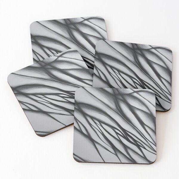 Item preview, Monochrome Chaos Version 3: A Captivating Abstract Fusion of Charcoal Styled Art- Original Image designed and sold by Bridie  OBrien.
