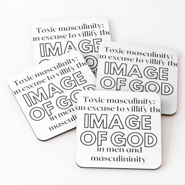 Item preview, Toxic Masculinity Is An Excuse Imago Dei designed and sold by NonPCTruths.