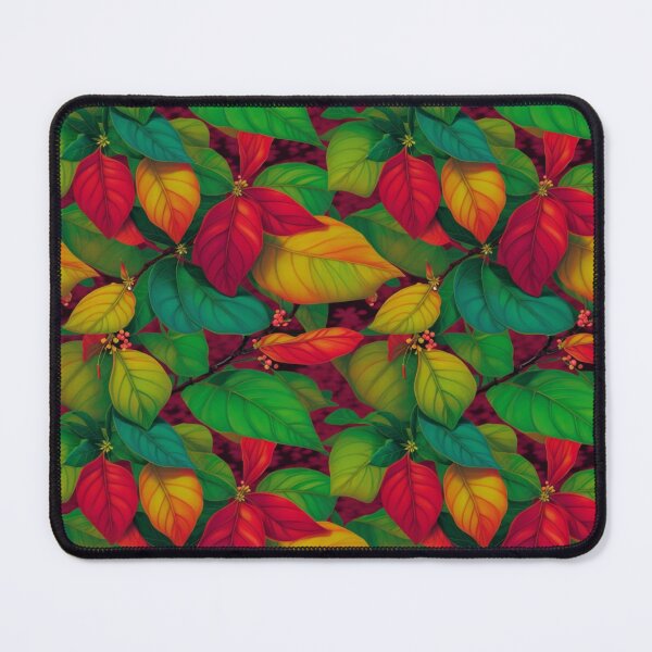 Item preview, Colorful Japanese Cherry Tree Leaves Pattern designed and sold by kiyaansh16.