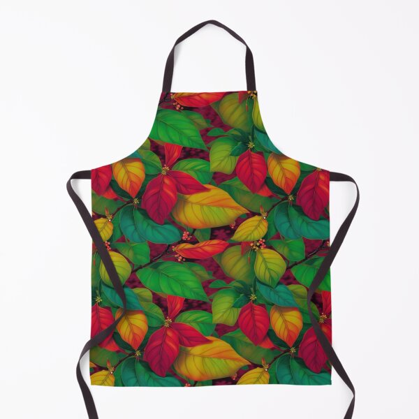 Item preview, Colorful Japanese Cherry Tree Leaves Pattern designed and sold by kiyaansh16.