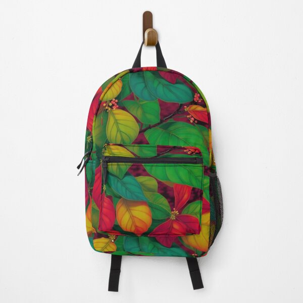 Item preview, Colorful Japanese Cherry Tree Leaves Pattern designed and sold by kiyaansh16.