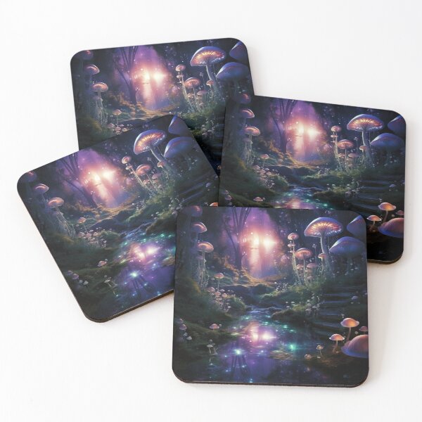 Item preview, Magical Mushroom Forest designed and sold by NightWispStudio.
