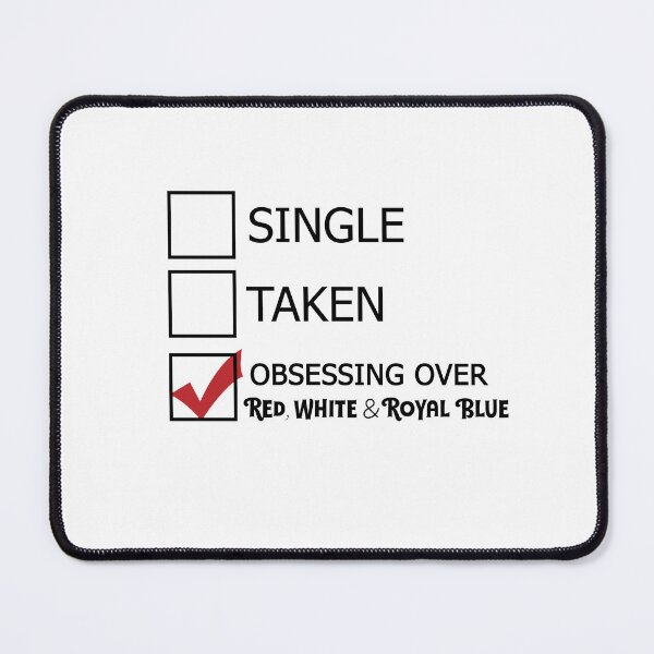 Item preview, Single, Taken, Red White Royal Blue - rwrb designed and sold by tksrainbow.