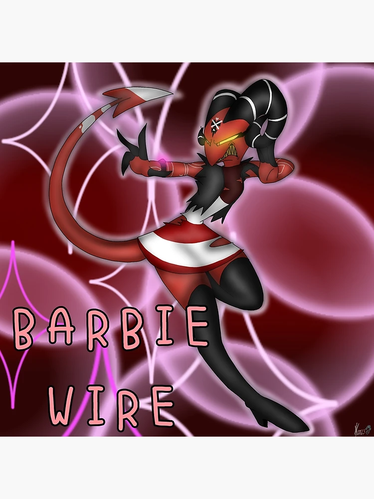 Barbie Wire On the job