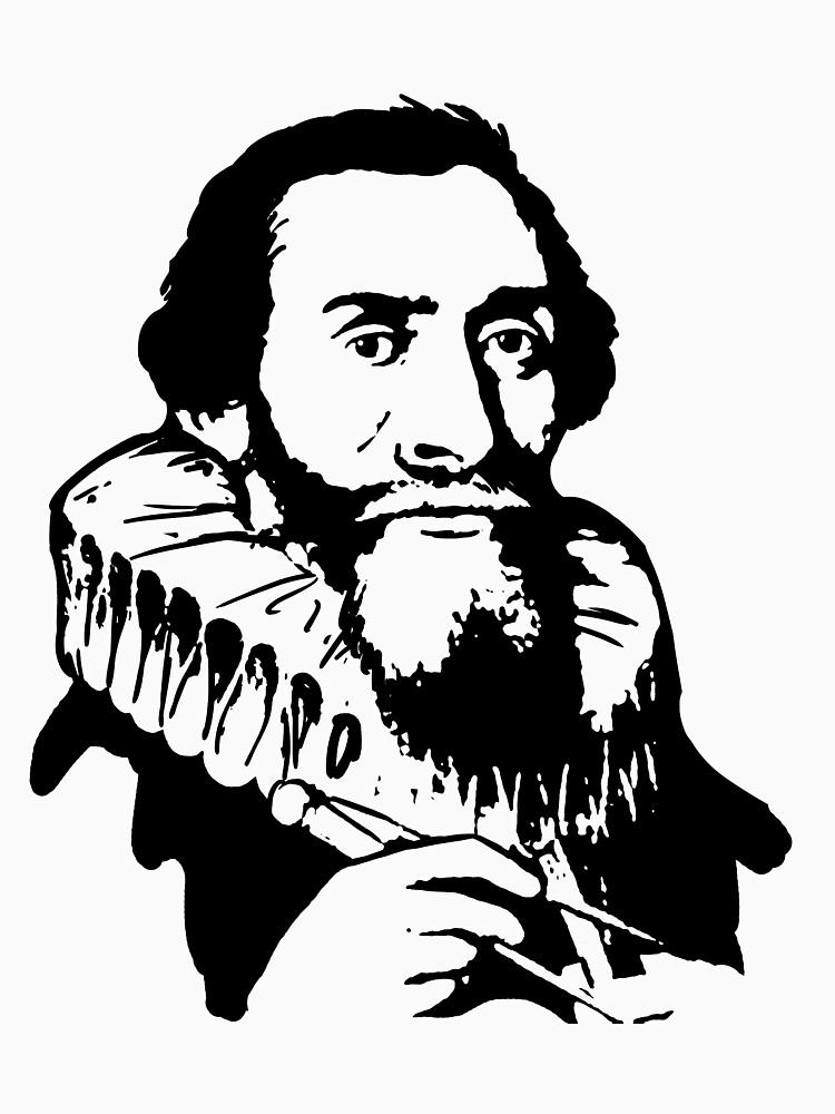 Johannes Kepler by MichaelRellov