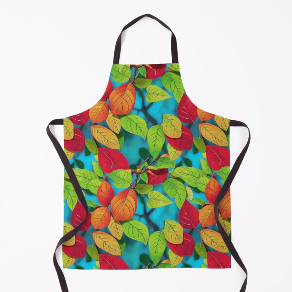 Item preview, Colorful Japanese Cherry Tree Leaves Pattern designed and sold by kiyaansh16.
