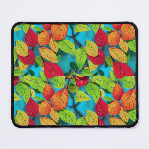 Item preview, Colorful Japanese Cherry Tree Leaves Pattern designed and sold by kiyaansh16.