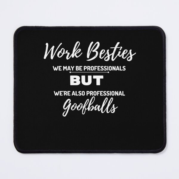 Item preview, Work Bestie Coworker Office Funny Best Friend designed and sold by sleekartist.