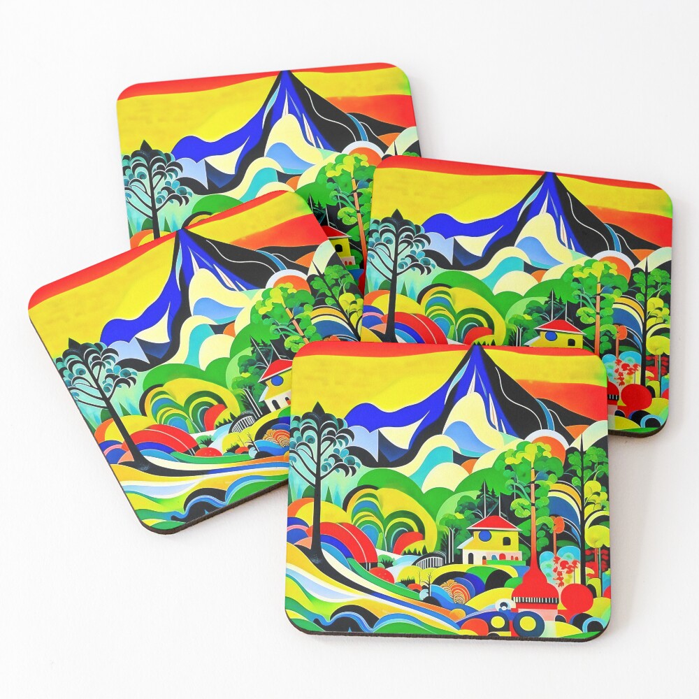Item preview, Coasters (Set of 4) designed and sold by flashcompact.
