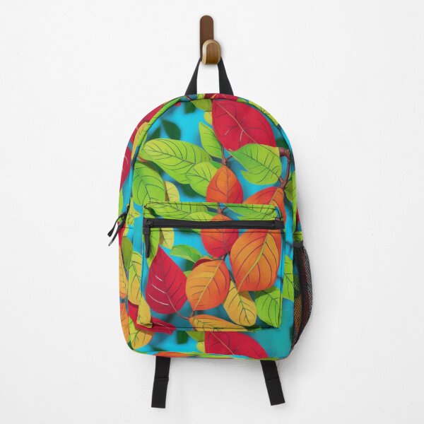 Item preview, Colorful Japanese Cherry Tree Leaves Pattern designed and sold by kiyaansh16.