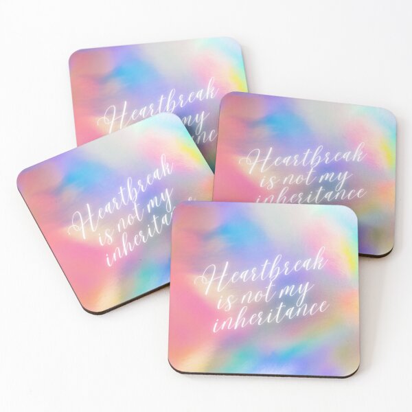 Item preview, heartbreak is not my inheritance designed and sold by TLC4ever.