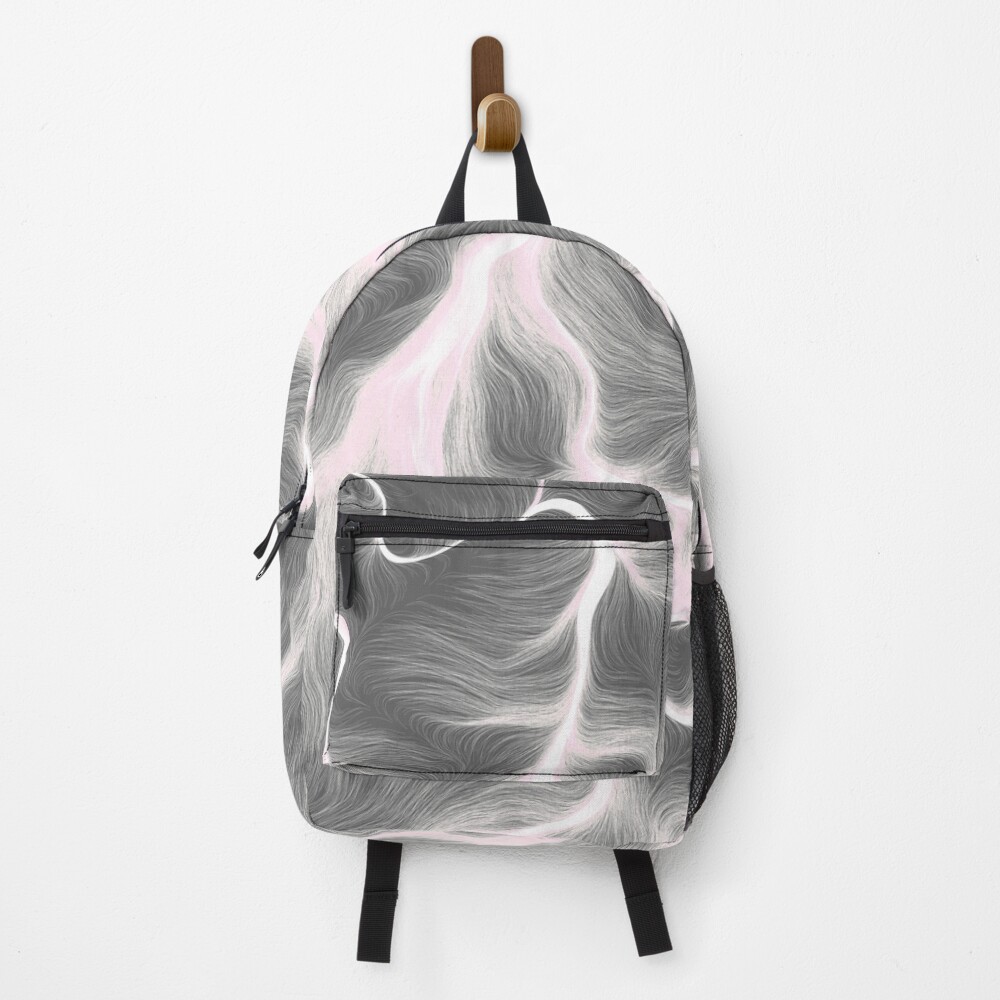 Vista previa del artículo con la obra «Mochila», diseñado y vendido por TiwGenerative.