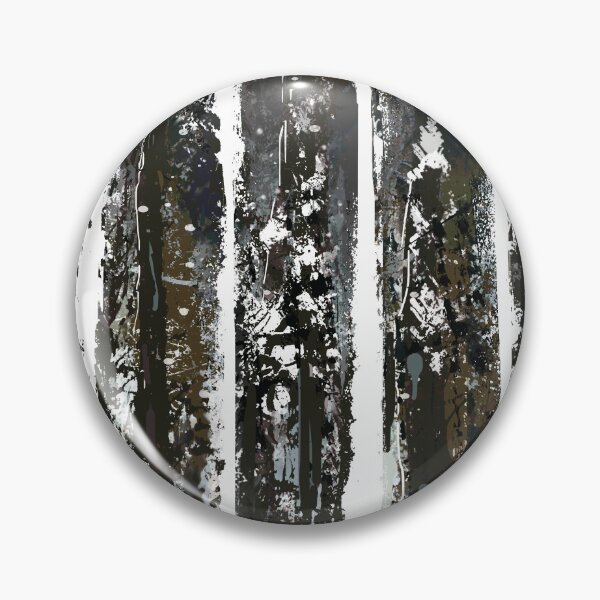 Item preview, Abstract Frozen Tree Forest - Winter Landscape designed and sold by Area31Studios.