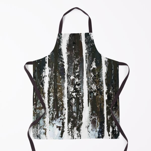 Item preview, Abstract Frozen Tree Forest - Winter Landscape designed and sold by Area31Studios.