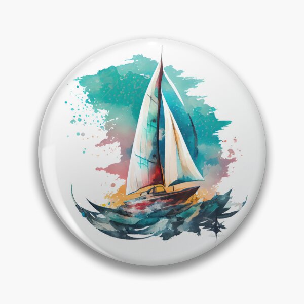 Item preview, Summer Sail Yacht Design designed and sold by FrescoDesign.