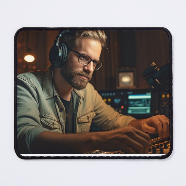 Item preview, Podcast Booking Agent designed and sold by TheBrainArt.