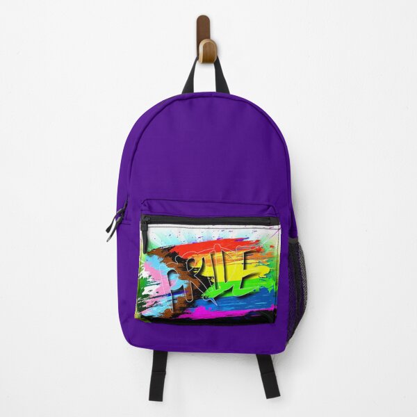 Item preview, Pride Flag LGBT LGBTQ Abstract Paint Illustration Design designed and sold by VibesAndVision.