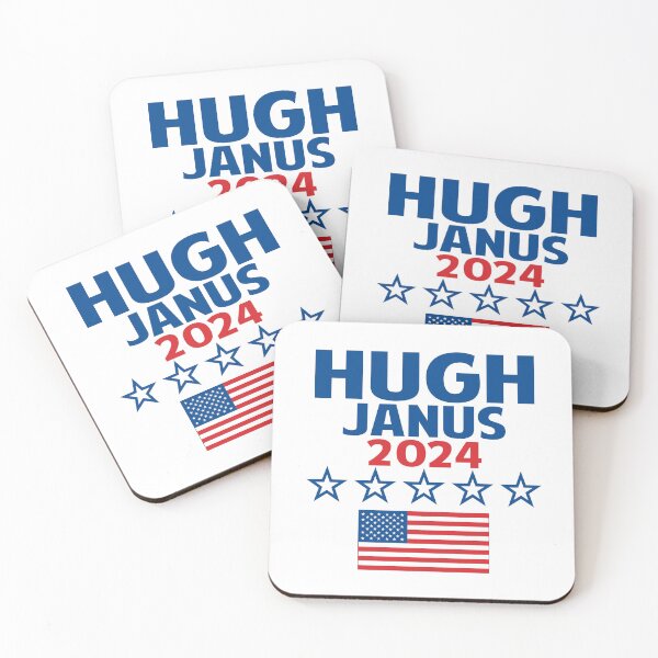 Item preview, Hugh Janus 2024 designed and sold by Colorfulman.