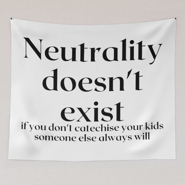 Item preview, Neutrality Education Homeschool Christian Worldview designed and sold by NonPCTruths.