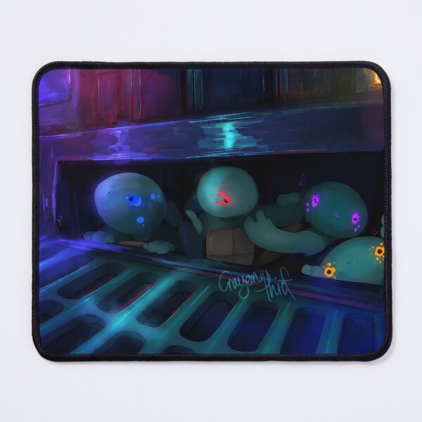 Item preview, TMNT tots in the city designed and sold by CrayonThiefArt.