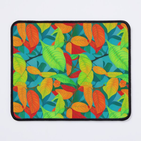 Item preview, Colorful Japanese Cherry Tree Leaves Pattern designed and sold by kiyaansh16.