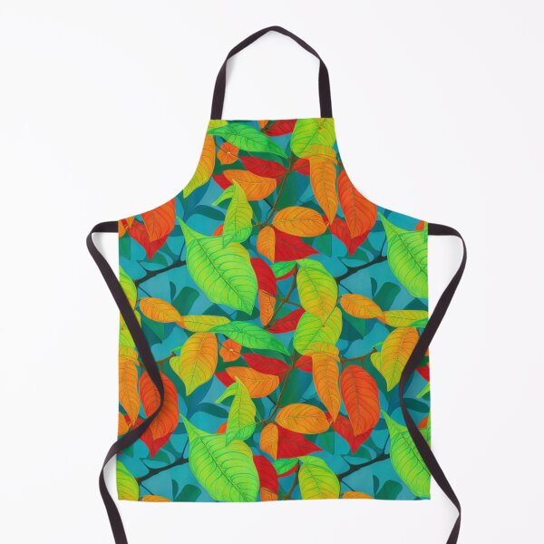 Item preview, Colorful Japanese Cherry Tree Leaves Pattern designed and sold by kiyaansh16.